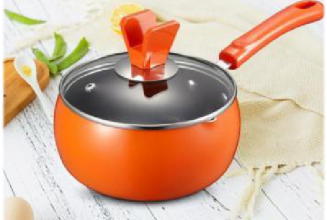 愛仕達(dá)炫彩不粘奶鍋